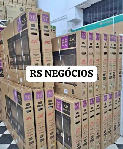 Smart Tvs Novas + Nota Fiscal (Até 12x) (A partir de 850)
