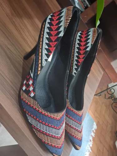 Lindíssimo Sapato BEIRA RIO Confort Tamanho 38 Semi Novo!!!