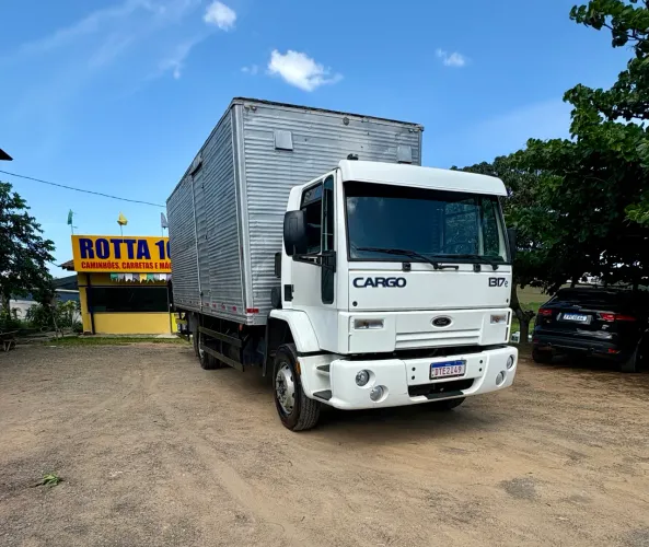 Caminhão Toco Ford Cargo 1317 Toco - Excelente Oportunidade 