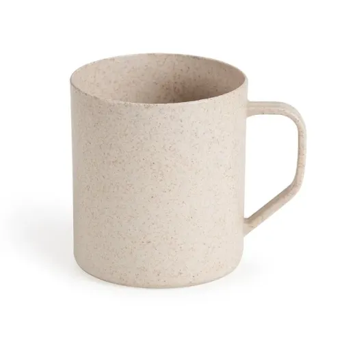 Liquidação: Lote com 119 Caneca Fibra de Arroz 350 ml NOVO - Ideal para Brindes ou Revenda
