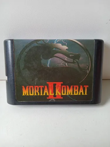 Cartucho Mortal Kombat 2 - Mega Drive
