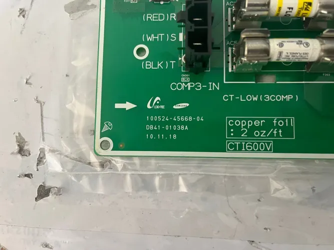 PLACA SAMSUNG (DB41-01038A)
