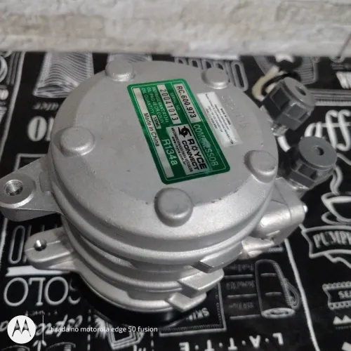 Denso compressor 10p08  ar condicionado automotivo R134a  Aplicação  gol /uno 1999/2009 