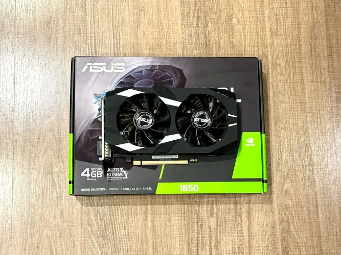 Geforce GTX 1650 Asus 4GB GDDR5