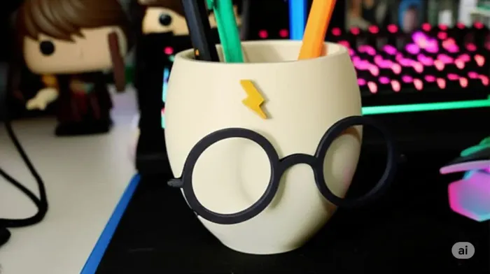 Porta Caneta Harry Potter geek