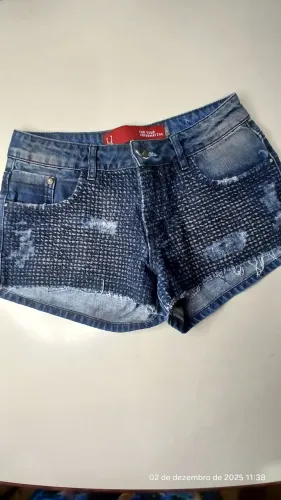 Short Jeans Tamanho: 34