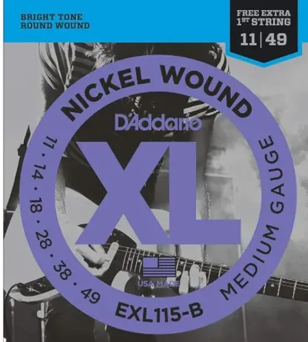 ENC GUITARRA EXL 115-B+PL011