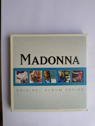 Madonna Original Album Series (5 CDs)