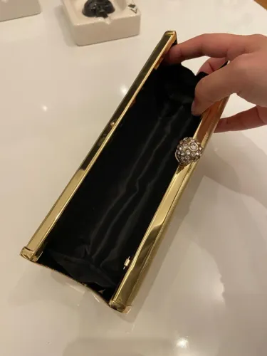 Clutch dourada - festas