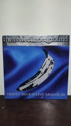 The Velvet Underground - Velvet Redux-Live MCMXCIII Laserdisc LD