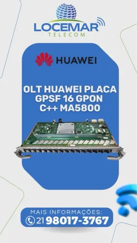 Placa Huawei gpsf c++