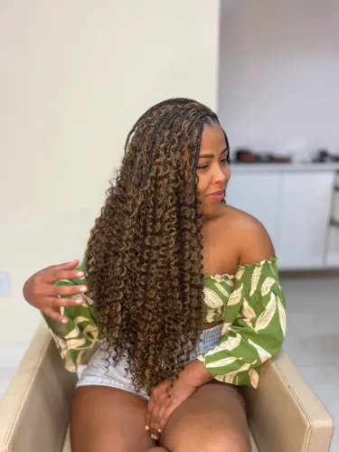 Trancista - trança gypsy braids - tranças na serra 