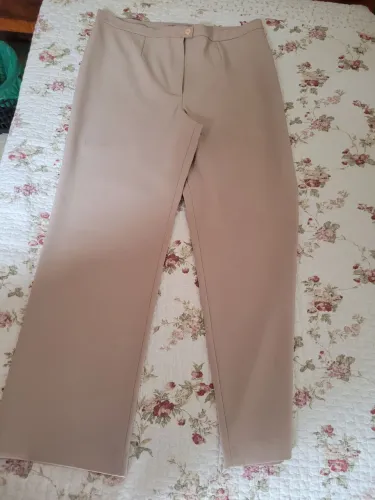 Calça Social Bege Elegante