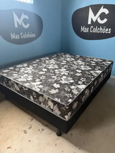 Cama Box Casal 