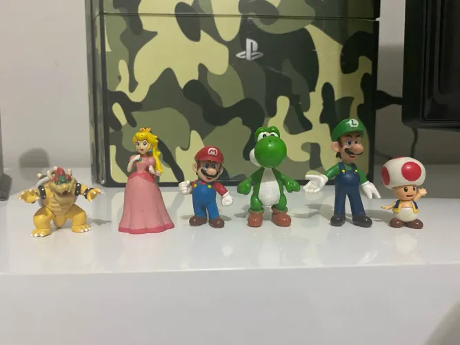 Coleção Mario Bros
