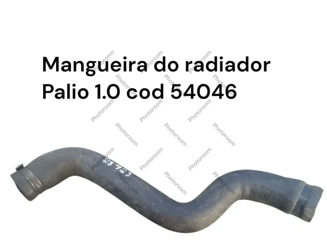 Mangueira do radiador Palio 1.0