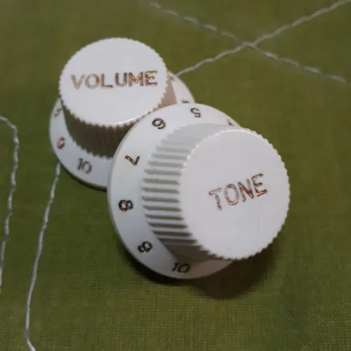 2 Knobs de Guitarra - Volume e Tone<br>