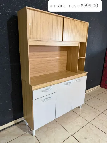 Domingo oferta armário cozinha novo entrego 