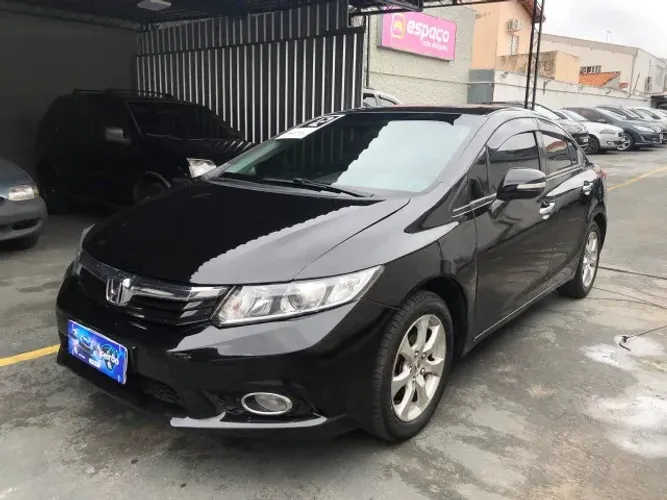 Honda Civic Sedan EXS 1.8/1.8 Flex 16V Aut. 4P 2012