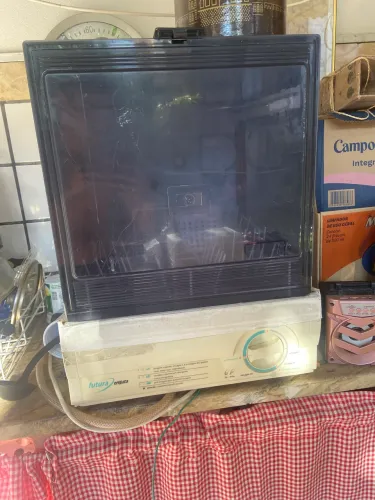 Lavadora de bancada marca enxuta