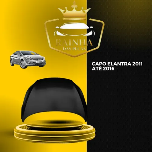 Capo Elantra 2011 até 2016