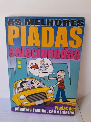 Livro As Melhores Piadas Selecionadas n. 8 Editora Gênero