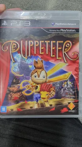 Jogo PS3 - Puppeteer