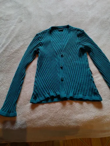 Blusa Tricot Feminino Verde