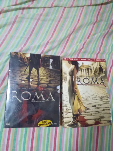 Série Roma completa
