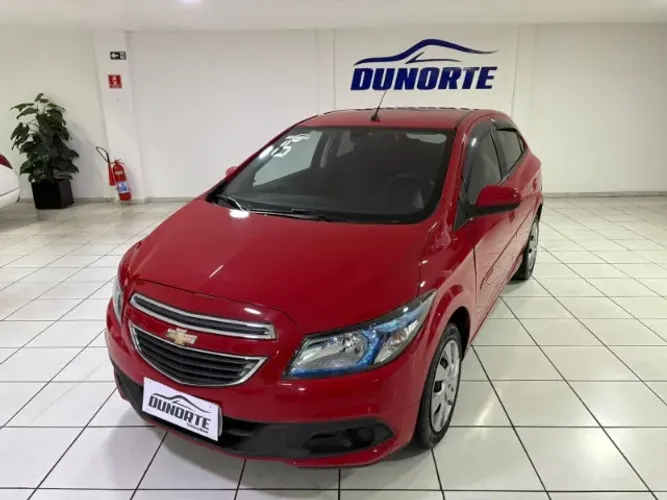 Chevrolet Onix Hatch LT 1.4 8V Flex Power Aut. 4P 2015