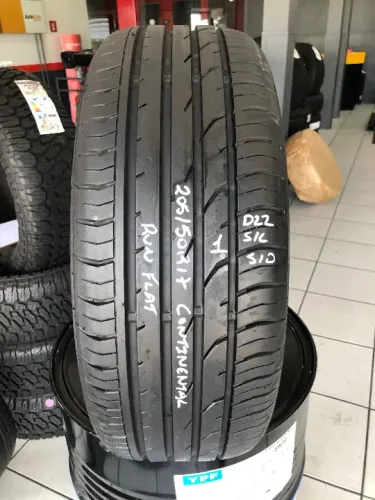 Pneu 205/50r17 Continental Contipremiumcontact 2 Run Flat (usado)