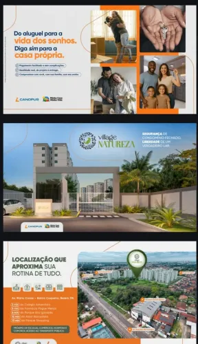 VILLAGE NATUREZA, 2/4 LANÇAMENTO CANOPUS, BELÉM/Pa.