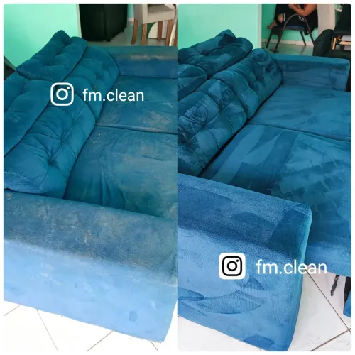 Sofa sujo? Super promoções para o mês.