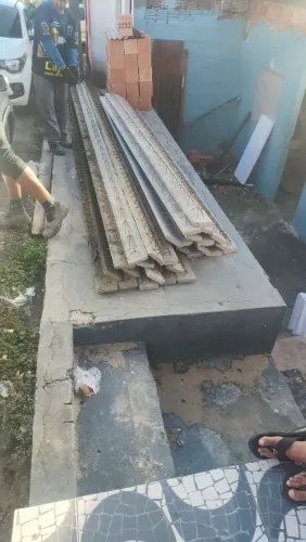 Vigotas para laje pré moldada 