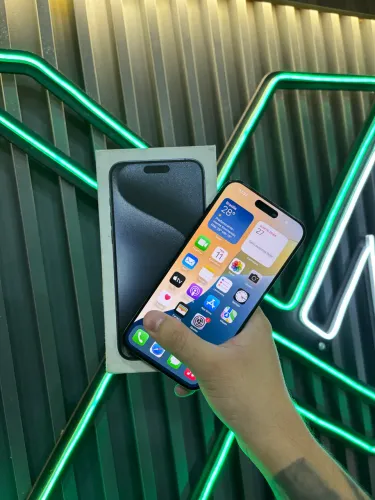 IPHONE 15 PRO MAXX 256GB - CUBRO CONCORRÊNCIA 