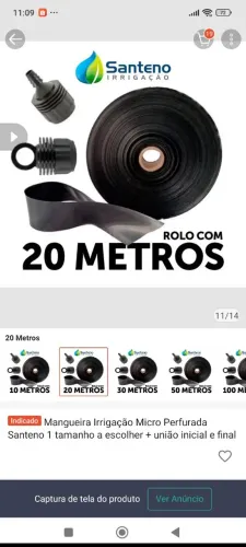 Mangueira regar jardins e grama