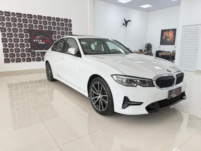 BMW 320I A 2.0 Turbo/activeflex 16V 184cv 4P 2020