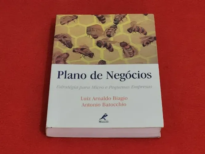 Livro Plano de negócios. estratégia para micro e pequenas empresas.