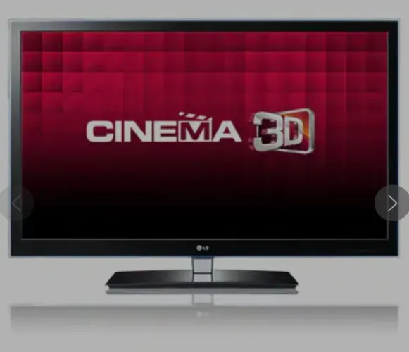 TV LG 3D 42 polegadas Full HD Sem detalhes