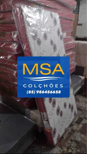 Colchão MSA - Conforto e Qualidade Garantidos!