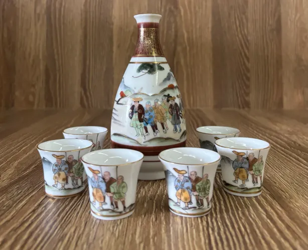 Conjunto de aperitivo