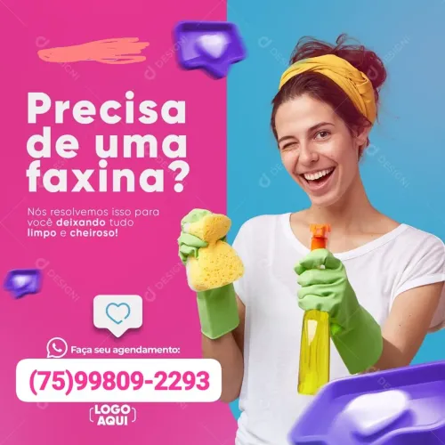 Faxineira