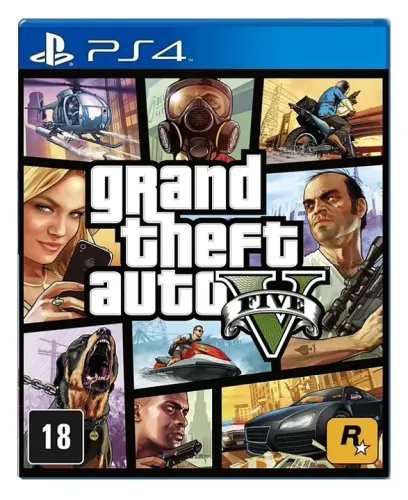 Grand Theft Auto V PS4