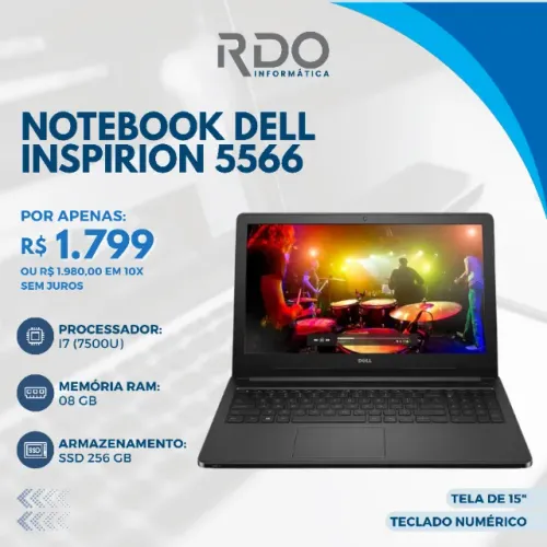notebook i7 7500u 8gb