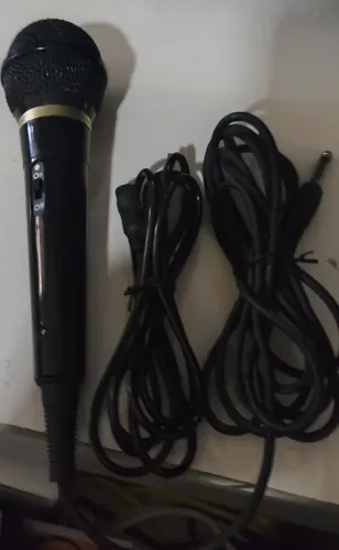microfone profissional unidirecional kds 100 