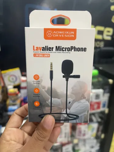 Microfone de Lapela Lavalier ADWEIXIN -