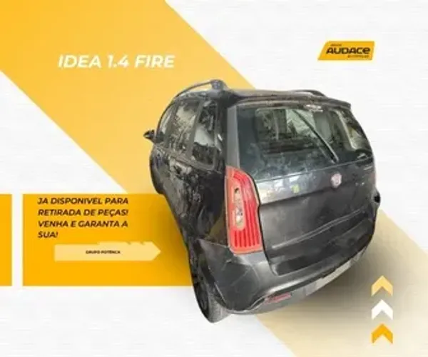 Sucata Ideia a1.4 Fire. Ja disponivel para retiradas de peças!