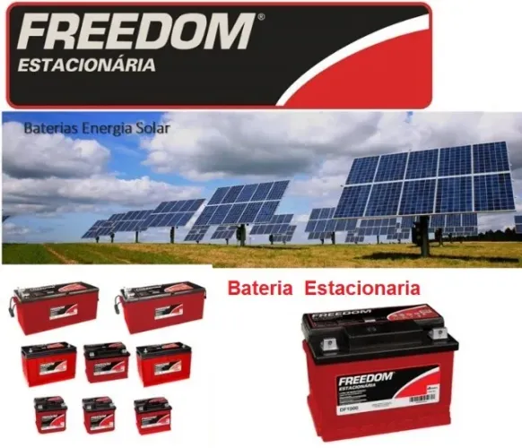 Bateria Estacionaria Energi4  S0lar