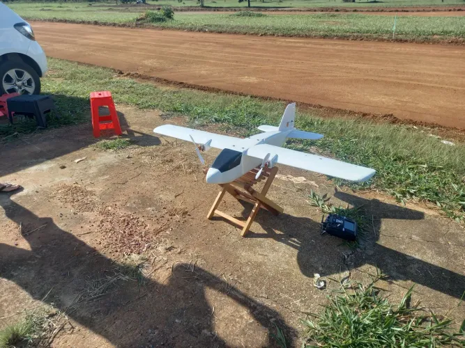 Aeromodelo Diy MiniCross wind