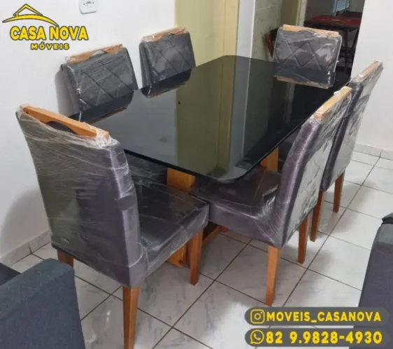 Mesa 6 Cadeiras